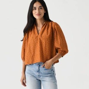 NWT Trovata Birds of Paradise blouse,Orly blouse